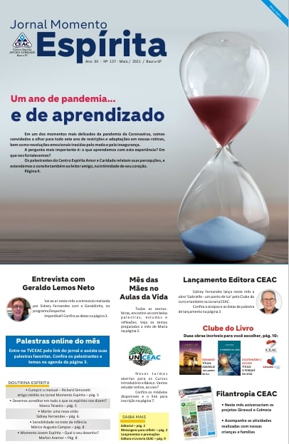 Jornal Momento Espírita